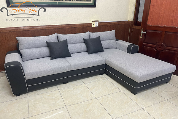 Sofa nỉ HY358